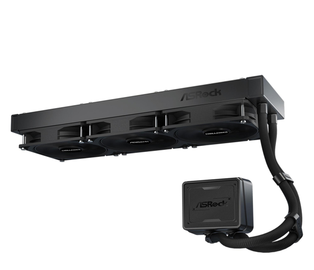 ASRock Challenger Pure 360 3x120mm - 1502293 - zdjęcie 3